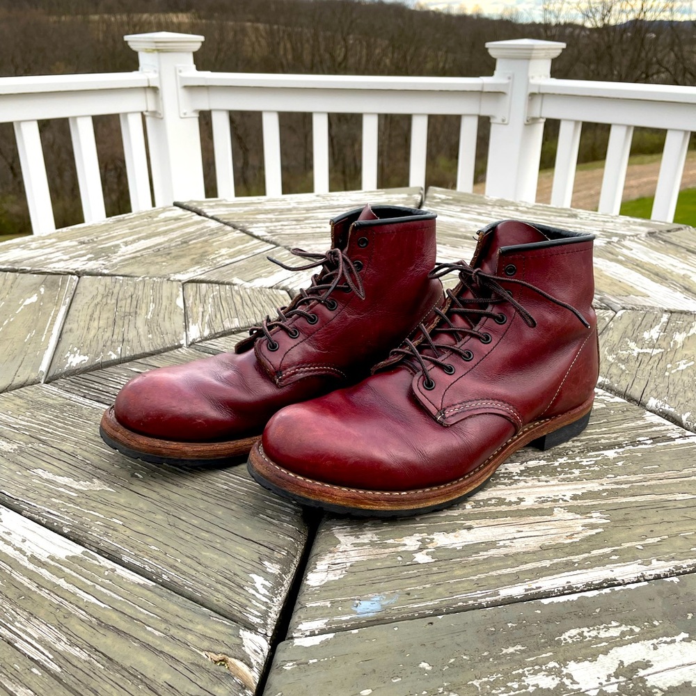 Red Wing Black Cherry Beckmans 11D